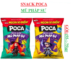 Bim bim poca  mũ pháp sư pepsi gói (50-:-75)gr