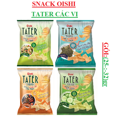 Bim bim oishi Tater gói nhỡ (25-:-35)gr