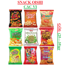 bim bim Oishi gói nhỡ (25-:-35)g