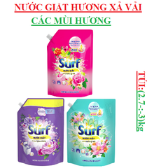 Nước giặt Surf hương nước xả vải (2.9-:-3.3)kg