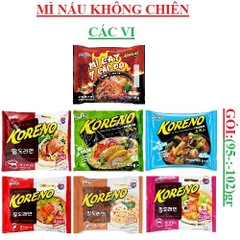 Mì nấu koreno paldo gói (95-:-102)gr