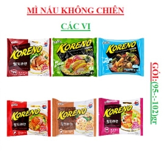 Mì nấu koreno paldo gói (95-:-102)gr