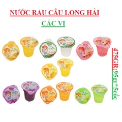 Nước rau câu long hải dây 5 cốc 95gr