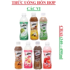 Thức uống hỗn hợp Kirin latte chai (340-:-490)ml