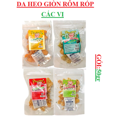 Da Heo chiên giòn PoyPoy gói 50gr