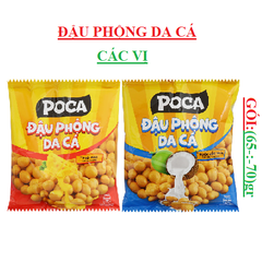 Đậu Phộng Da Cá Poca Nutz gói (65-:-70)gr