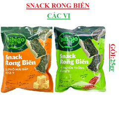Snack rong biển bibigo gói (20-:-25)gr