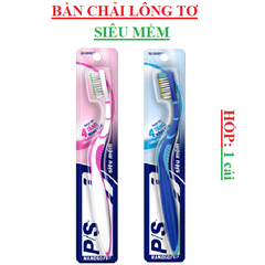 Bàn chải đánh răng P/S siêu mềm 4 tầng