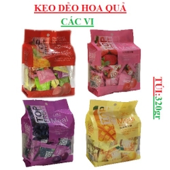 Kẹo Dẻo Trái Cây Top Fruit Coowy Hồng kông gói 320gr