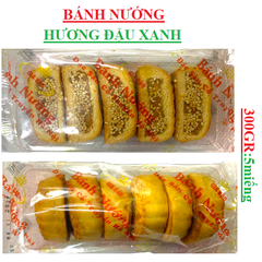 Bánh nướng Gia Bảo gói 300gr