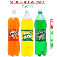 Nước ngọt Mirinda chai (1500-:-1800)ml