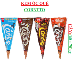 Kem ốc quế Wall’s cornetto que(60-:-70)gr