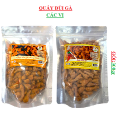 Quẩy đùi gà Thanh Mai Phát gói 300gr