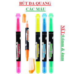 Bút nhớ (dạ quang) halo.zee highlighter Thiên Long HL-03