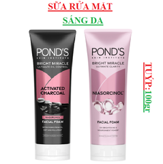 Sữa rửa mặt sáng da Pond'S tuýp 100gr