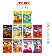 Kẹo béo Melle alpenliebe gói nhỏ (75-:-120)gr