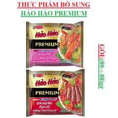 Thực phẩm bổ sung Hảo hảo premium gói (80-:-88)gr