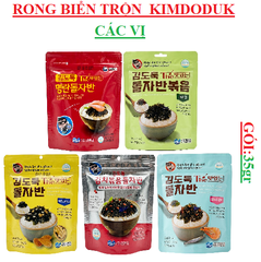 Rong biển trộn Kimdoduk gói 35g