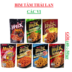 Bim tăm MIX Thái lan gói (40-:-50)gr