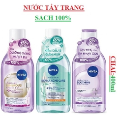 Nước tẩy trang Nivea chai 400ml