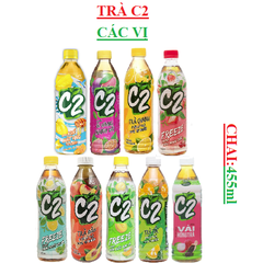 Trà xanh C2 chai 455ml