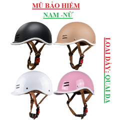 Mũ bảo hiểm lưỡi cá heo loại dầy