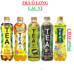 Trà ô long tea plus pepsi chai (390-:-450)ml