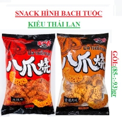 Snack quẩy hình râu mực kiểu Thái Lan Gei er xiang gói (85-:-93)gr