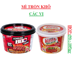 Mì trộn Cung đình Kool hộp (100-:-110)gr