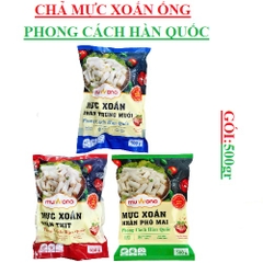 Mực xoắn muwono gói 500gr