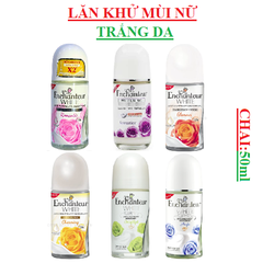Lăn khử mùi trắng da Enchanteur White chai 50ml
