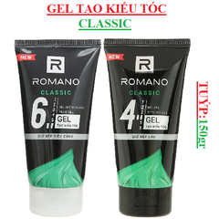Gel tạo kiểu tóc romano tuýp 150gr