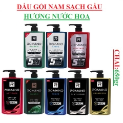 Dầu gội Romano chai (630-:-660)ml