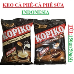 Kẹo Cà Phê KOPIKO gói 140gr(40 viên*3.5gr)