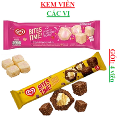 Kem viên Bites Time  wall's gói 60gr (4 viên)