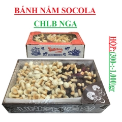 Bánh nấm Nga