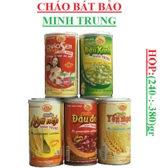 Cháo bát bảo Minh trung