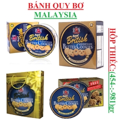 Bánh quy bơ malaysia royal british butter cookies