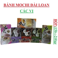 Bánh Mochi japanese Qidea hộp (150-:-210)gr