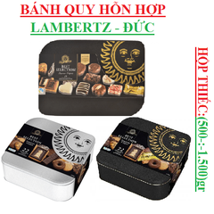 Bánh quy hỗn hợp Hanry Lambertz Mặt trời