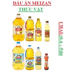 Dầu ăn hỗn hợp , đậu nành, dầu mè Meizan