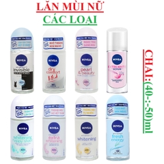 Lăn khử mùi (ngăn mùi) nữ Nivea