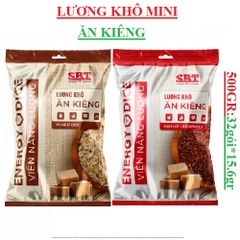 Lương khô mini viên năng lượng energy dice ăn kiêng SBT