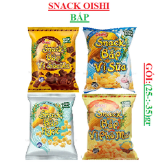Bim bim oishi bắp gói nhõ (25-:-32)gr