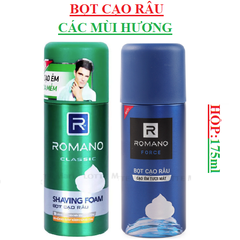 Bọt cạo râu  romano