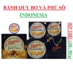 Bánh quy bơ Danisa