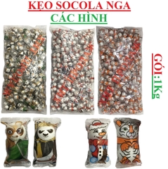 Kẹo socola Nga hình nhân vật gói 1kg