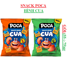 Bim bim hình cua poca pepsi gói to (50-:-75)gr