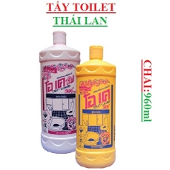 Nước tẩy rửa nhà vệ sinh toilet Thái Lan Okay chai 960ml