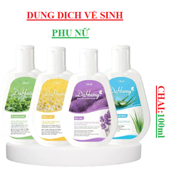 Dung dịch vệ sinh phụ nữ Dạ Hương chai 100ml